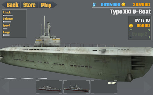 Warship World War 2 – The Atlantic War 1.55 screenshots 3