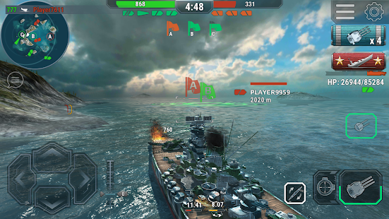 Warships Universe Naval Battle 0.8.2 screenshots 1