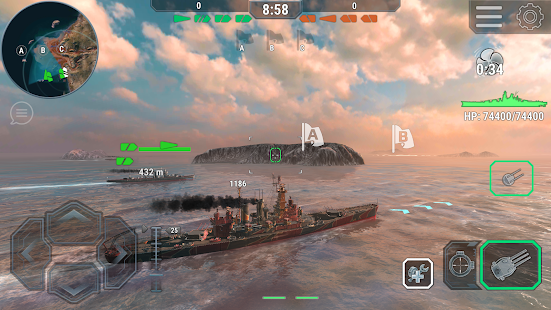 Warships Universe Naval Battle 0.8.2 screenshots 4