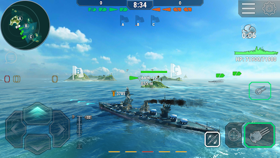 Warships Universe Naval Battle 0.8.2 screenshots 5