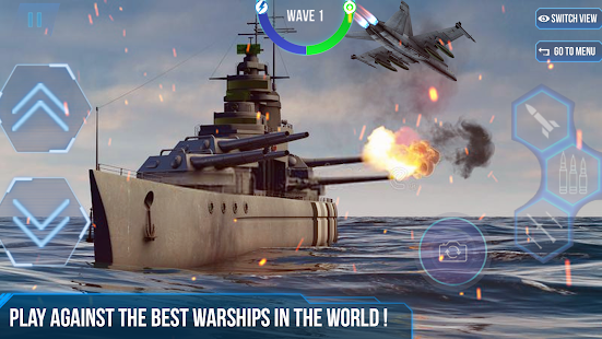 Warships vs Warplanes Modern Jet Battle 1.3 screenshots 2