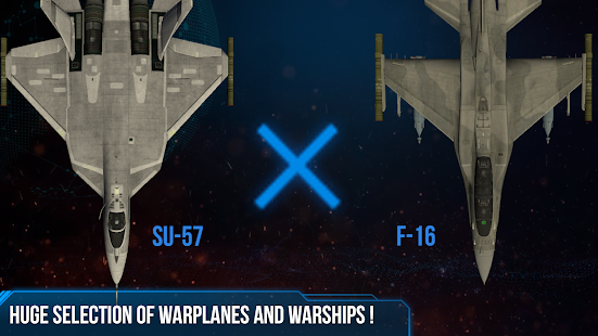 Warships vs Warplanes Modern Jet Battle 1.3 screenshots 3