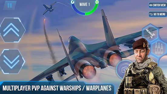 Warships vs Warplanes Modern Jet Battle 1.3 screenshots 4