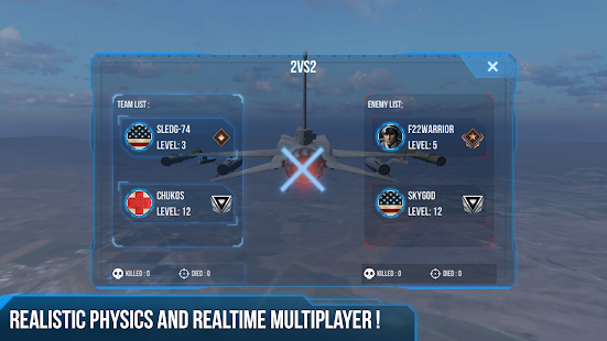 Warships vs Warplanes Modern Jet Battle 1.3 screenshots 5