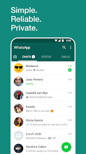 WhatsApp Messenger 2.22.3.77 screenshots 1