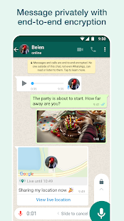 WhatsApp Messenger 2.22.3.77 screenshots 2
