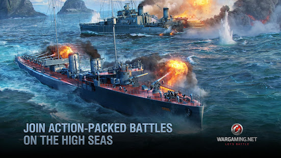 World of Warships Blitz War 5.0.1 screenshots 2