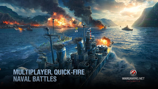 World of Warships Blitz War 5.0.1 screenshots 4