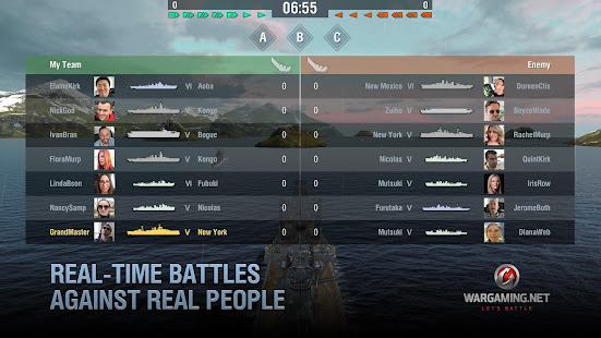 World of Warships Blitz War 5.0.1 screenshots 5