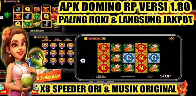 X8 Speeder Higgs Domino RP Tip 1.0.0 screenshots 3