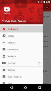 YouTube Studio Varies with device screenshots 1