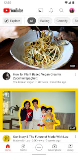 YouTube Varies with device screenshots 4