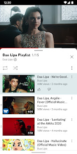 YouTube Varies with device screenshots 5
