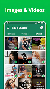 All Status Saver for WhatsApp 1.2.6 screenshots 1