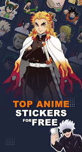 Anime Stickers for Whatsapp 2.7.14 screenshots 1