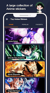 Anime Stickers for Whatsapp 2.7.14 screenshots 3