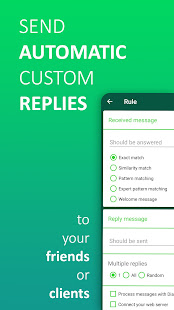 AutoResponder for WhatsApp 2.6.4 screenshots 1