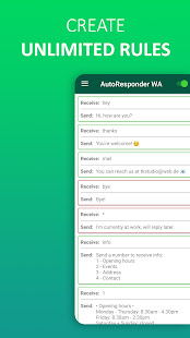 AutoResponder for WhatsApp 2.6.4 screenshots 3
