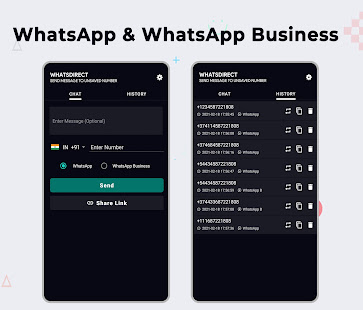 Direct Message for WhatsApp 1.19 screenshots 1