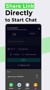 Direct Message for WhatsApp 1.19 screenshots 5