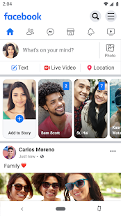 Facebook Lite Varies with device screenshots 1