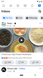 Facebook Lite Varies with device screenshots 2