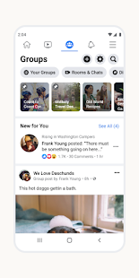 Facebook Varies with device screenshots 5