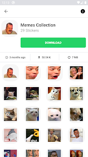 Fun Meme Stickers For WhatsApp 3.6 screenshots 4