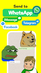 GIF Stickers for Whatsapp Chat – WAStickerApps 1.6.0 screenshots 2
