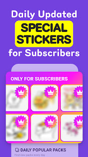 GIF Stickers for Whatsapp Chat – WAStickerApps 1.6.0 screenshots 3