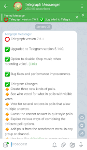 Graph Messenger T8.6.2 – P9.9.1 screenshots 5