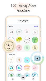 Highlight Cover Maker for Instagram – StoryLight 8.1.1 screenshots 1