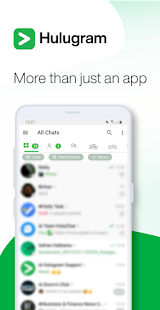 Hulugram Messenger – Stories amp Marketplace 3.4 screenshots 1