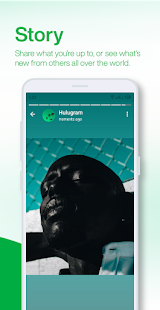 Hulugram Messenger – Stories amp Marketplace 3.4 screenshots 2