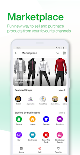 Hulugram Messenger – Stories amp Marketplace 3.4 screenshots 3