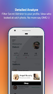 InMyStalker – Who Viewed My Profile for Instagram 1.0 screenshots 3