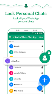 Locker for Whats Chat App 6.7.1.29 screenshots 4