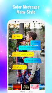 Messenger – Led Messages Chat Emojis Themes 1.5.0 screenshots 3