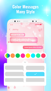Messenger – Led Messages Chat Emojis Themes 1.5.0 screenshots 4
