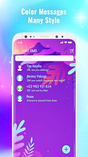 Messenger – Led Messages Chat Emojis Themes 1.5.0 screenshots 5