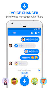 Messenger SMS – Text messages Varies with device screenshots 5
