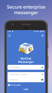 MyChat messenger amp team work for enterprises 8.14.5.0 screenshots 1