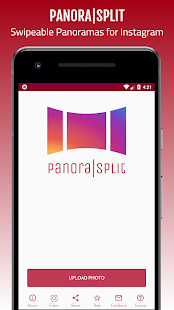 Panorama Split for Instagram – PanoraSplit 2.6.2 screenshots 1