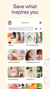Pinterest Varies with device screenshots 3