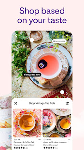 Pinterest Varies with device screenshots 4