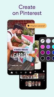 Pinterest Varies with device screenshots 5