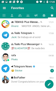 Plus Messenger 8.6.2.2 screenshots 1