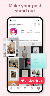 Post Maker for Instagram – PostPlus 3.1.7 screenshots 2