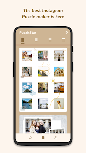 Puzzle Collage Template for Instagram – PuzzleStar 4.10.3 screenshots 1