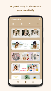 Puzzle Collage Template for Instagram – PuzzleStar 4.10.3 screenshots 4